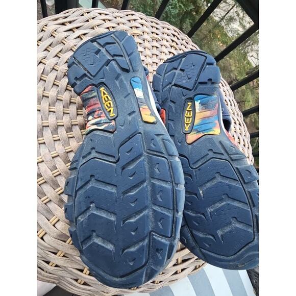 Keen X Outdoor Afro Shoes Sandals Men’s 8.5 41 EU Hiking Adventure Travel